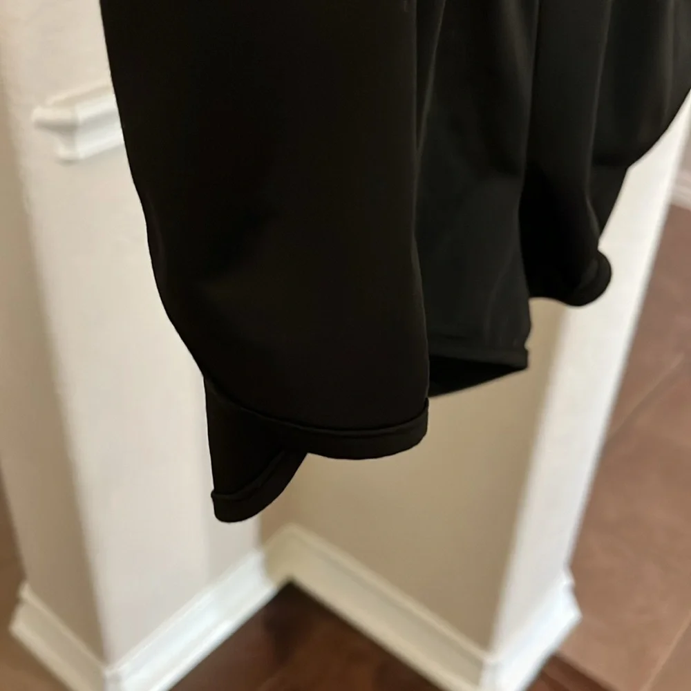Shein black athletic running & workout shorts Size S
